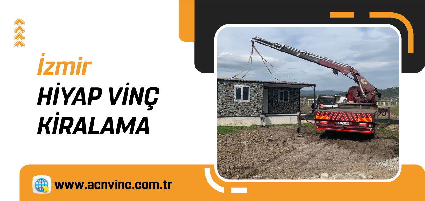 Hiyap Vinç Kiralama